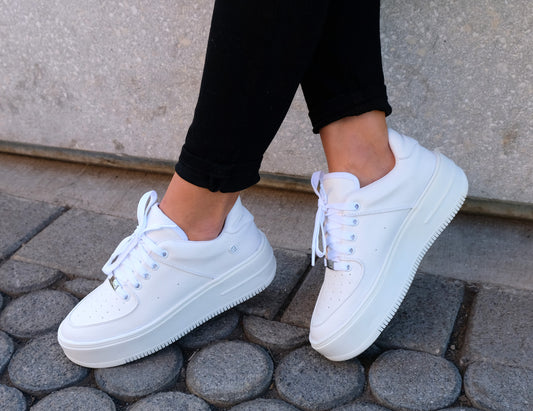 TENIS URBAN WHITE