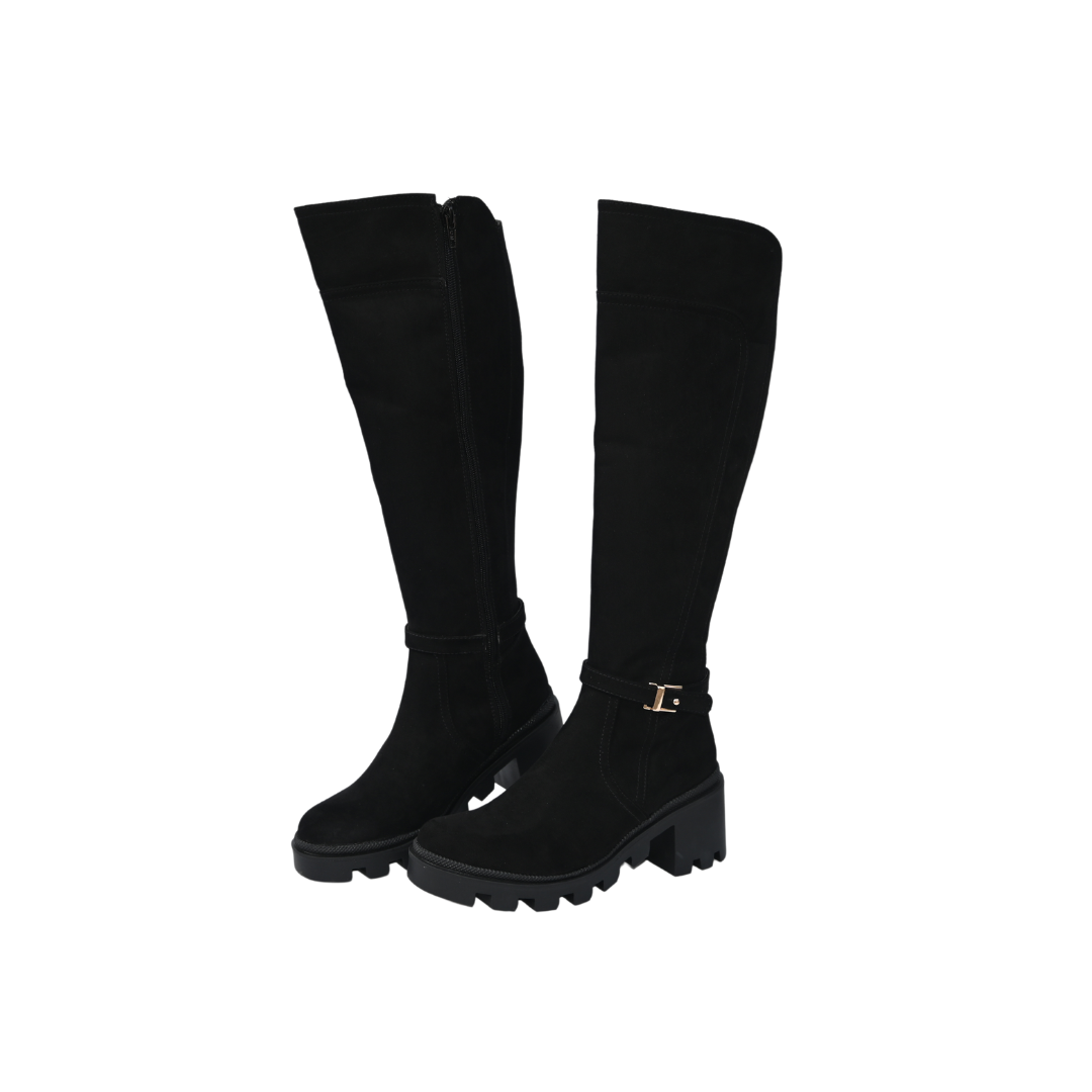 BOTAS LIZZ NEGRAS