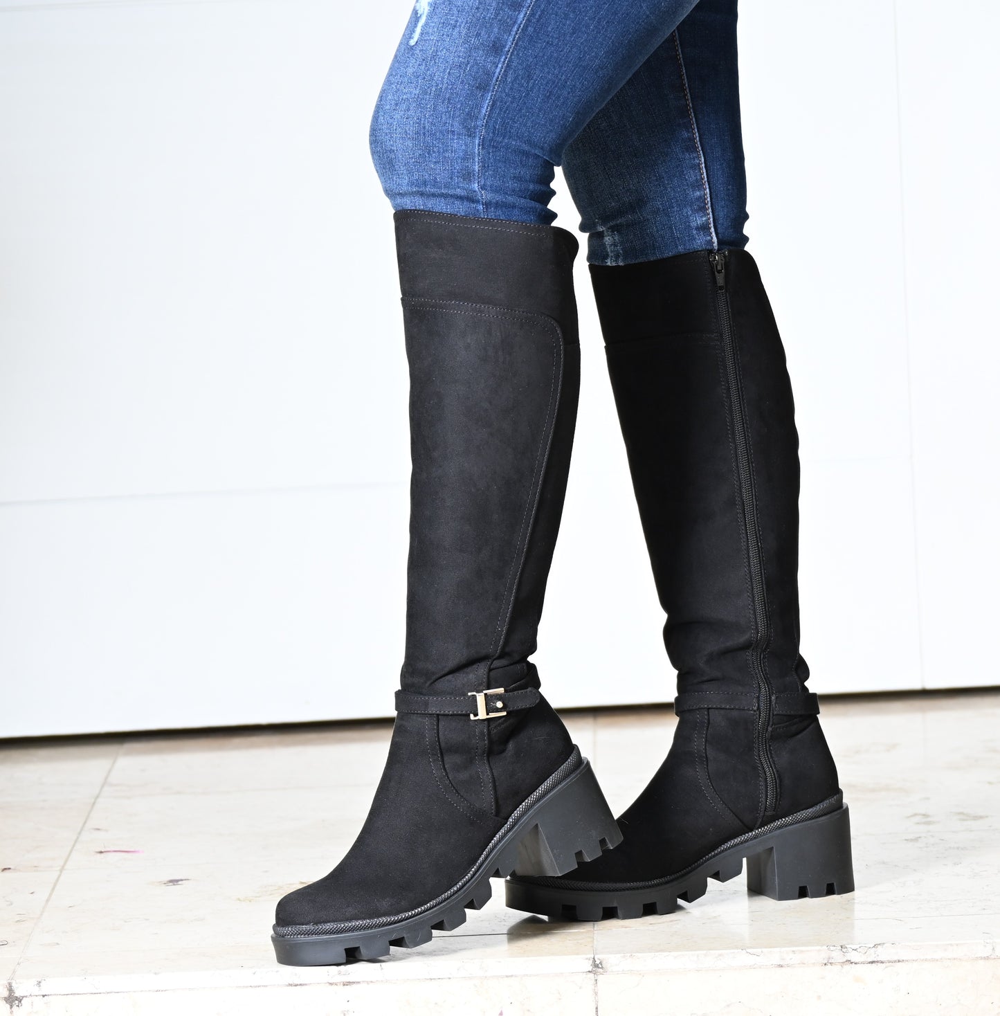 BOTAS LIZZ NEGRAS